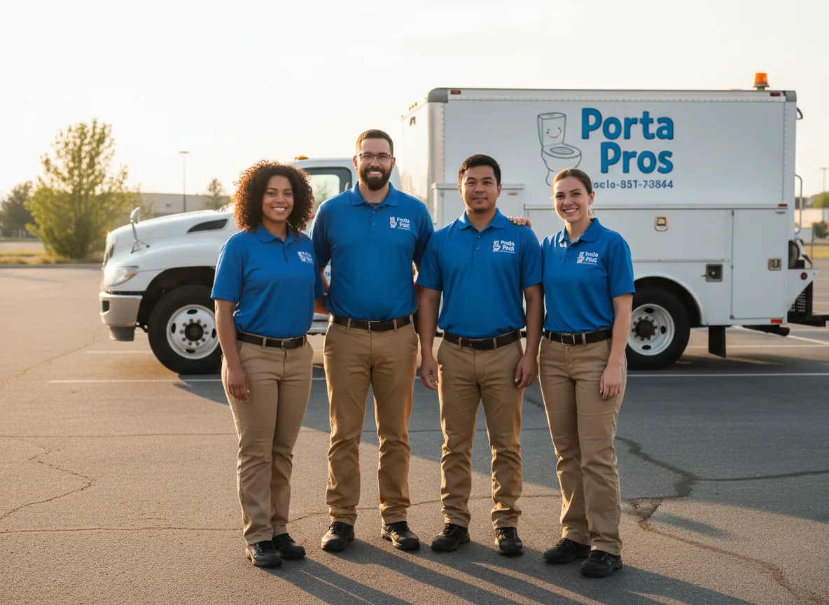 Porta Potty Rental company in Rockville, VA